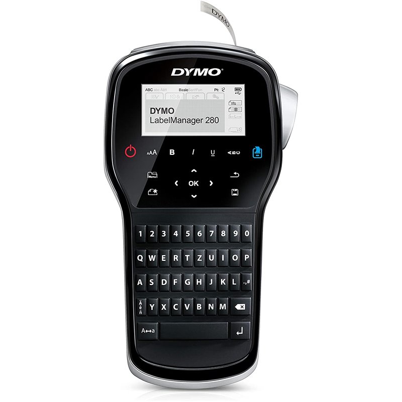 Rotuladora DYMO® LabelManager™ 280 - Teclado QWERTZ