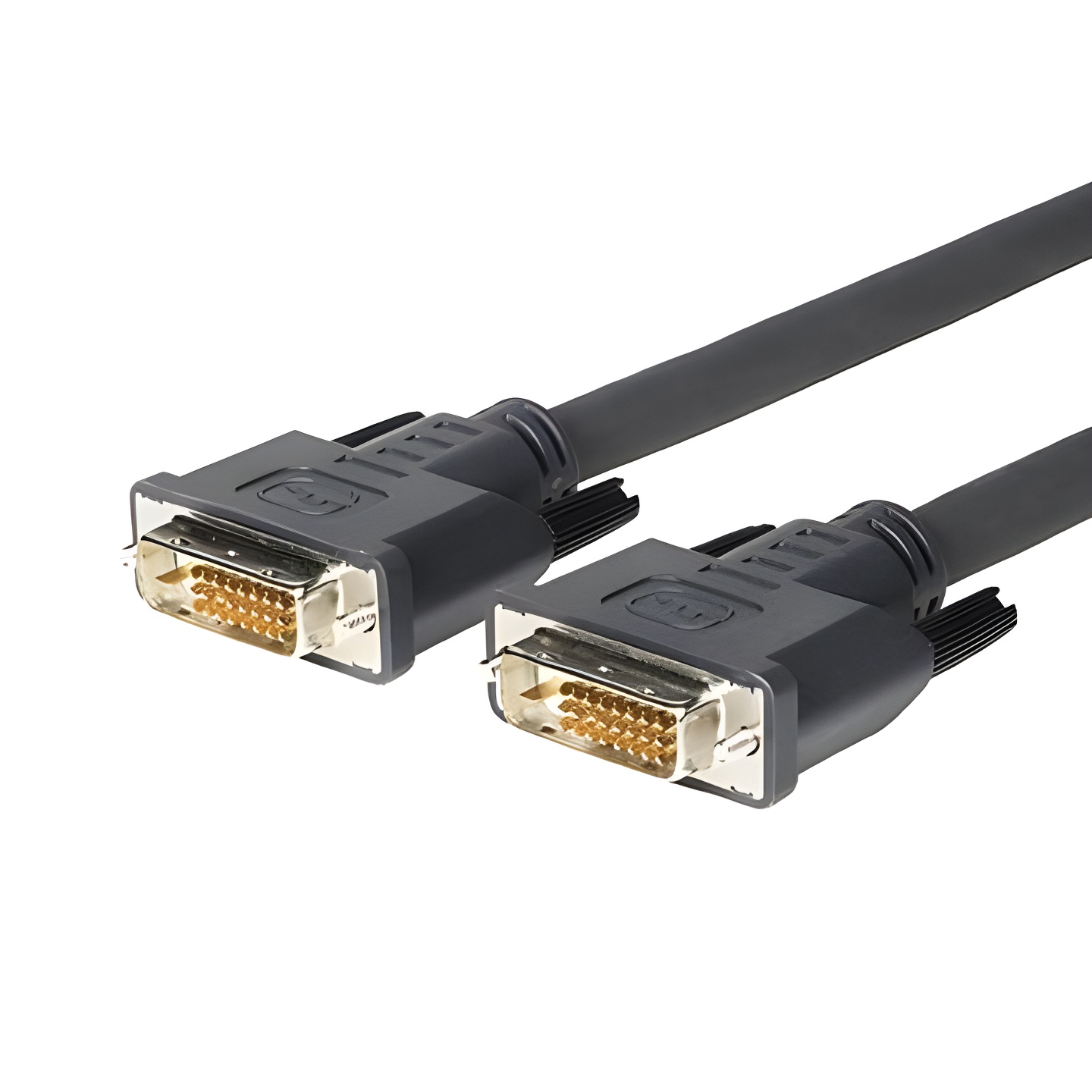 Cable de Video Vivolink DVI-D 24+1 Macho a Macho de Alta Calidad para TV y Monitores