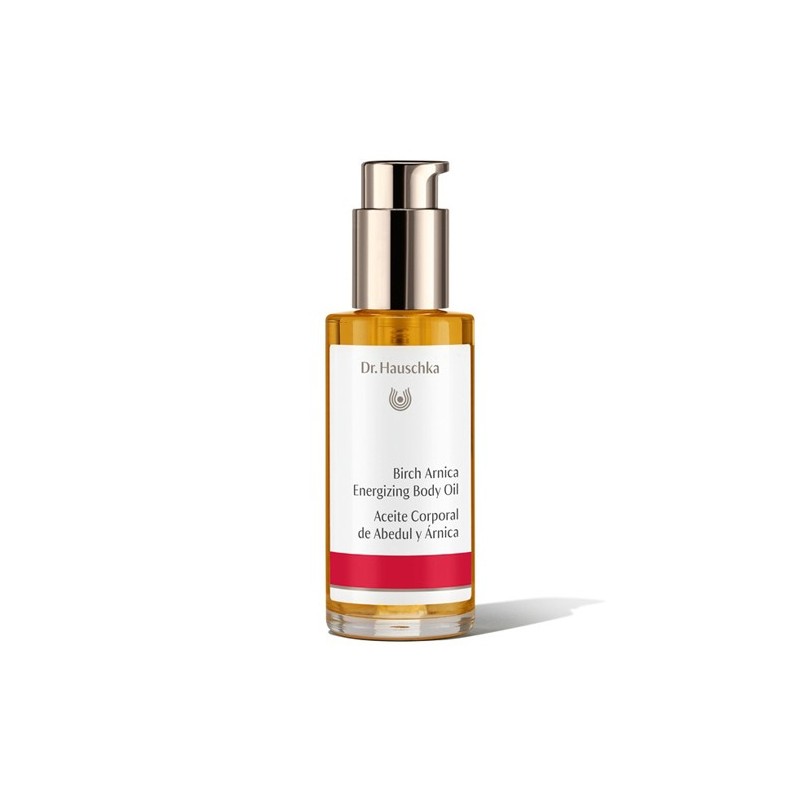 Aceite Corporal "Fitness" de Abedul y Árnica 75 ml de aceite Dr. Hauschka