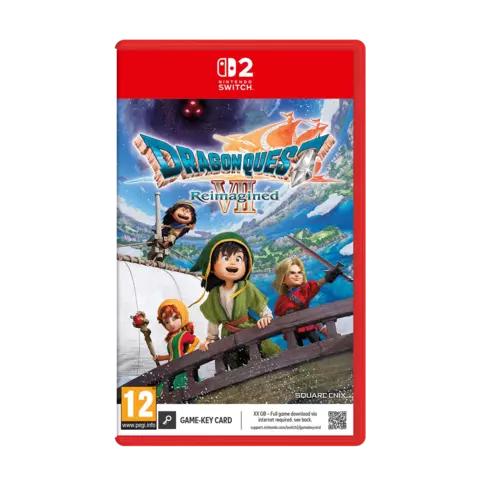 Dragon Quest VII Reimagined (Importacion UK) - Nintendo Switch 2 - Nuevo Precintado