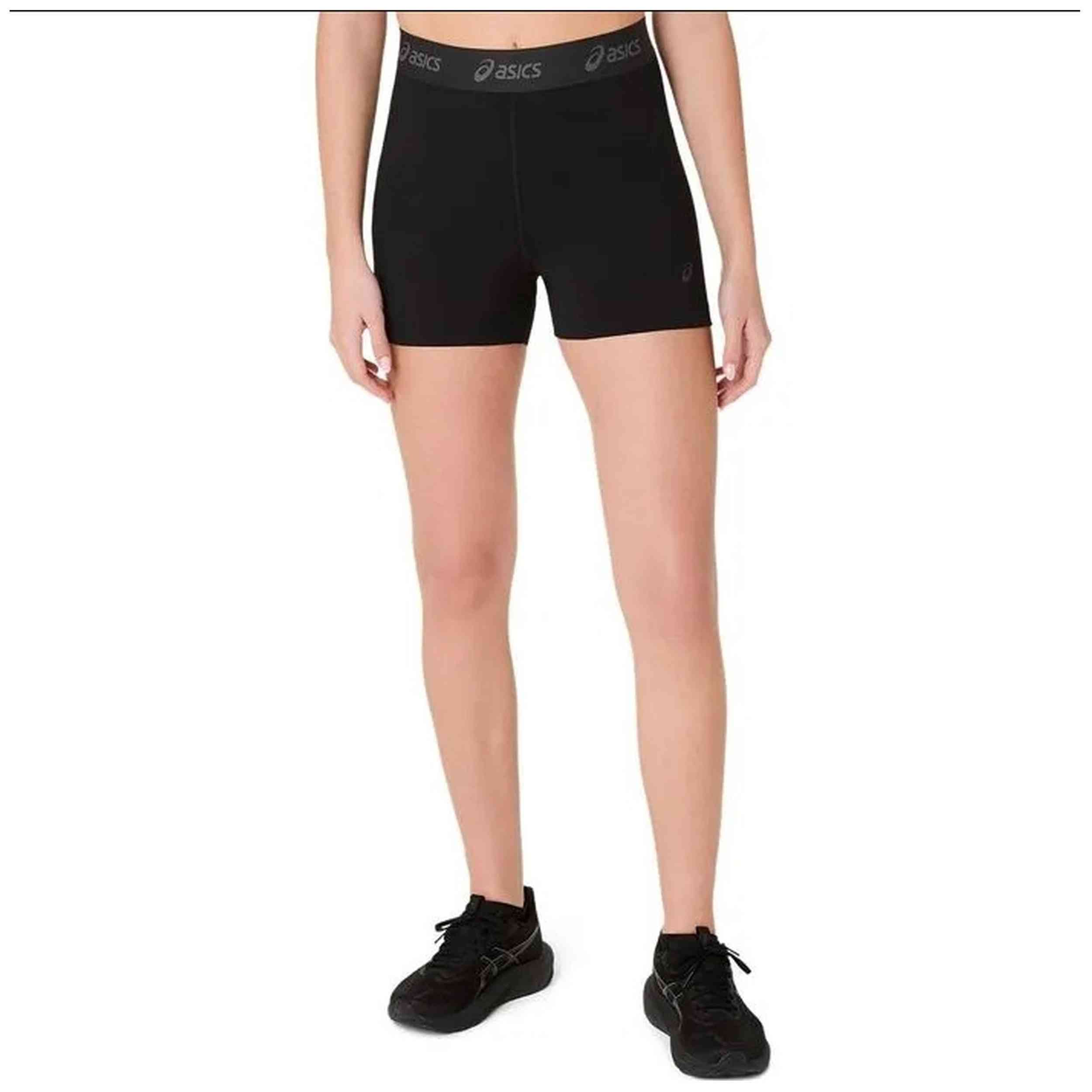 Mallas Deportivas Asics para Mujer en color Negro