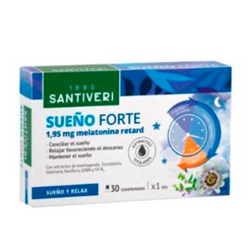 Santiveri Sueño Forte - Comprimido para Dormir - Salud de la Mujer