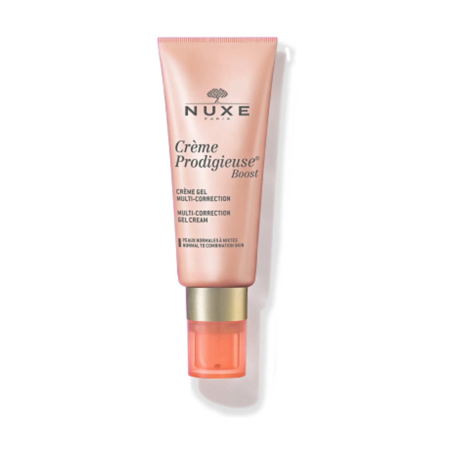 Crème prodigieuse Gel crema multi-corrección. 40 ml de gel  Nuxe
