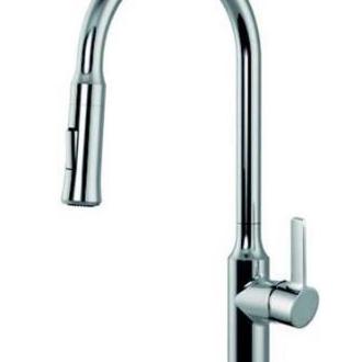 Monomando fregadero cabel chef extraible 60776