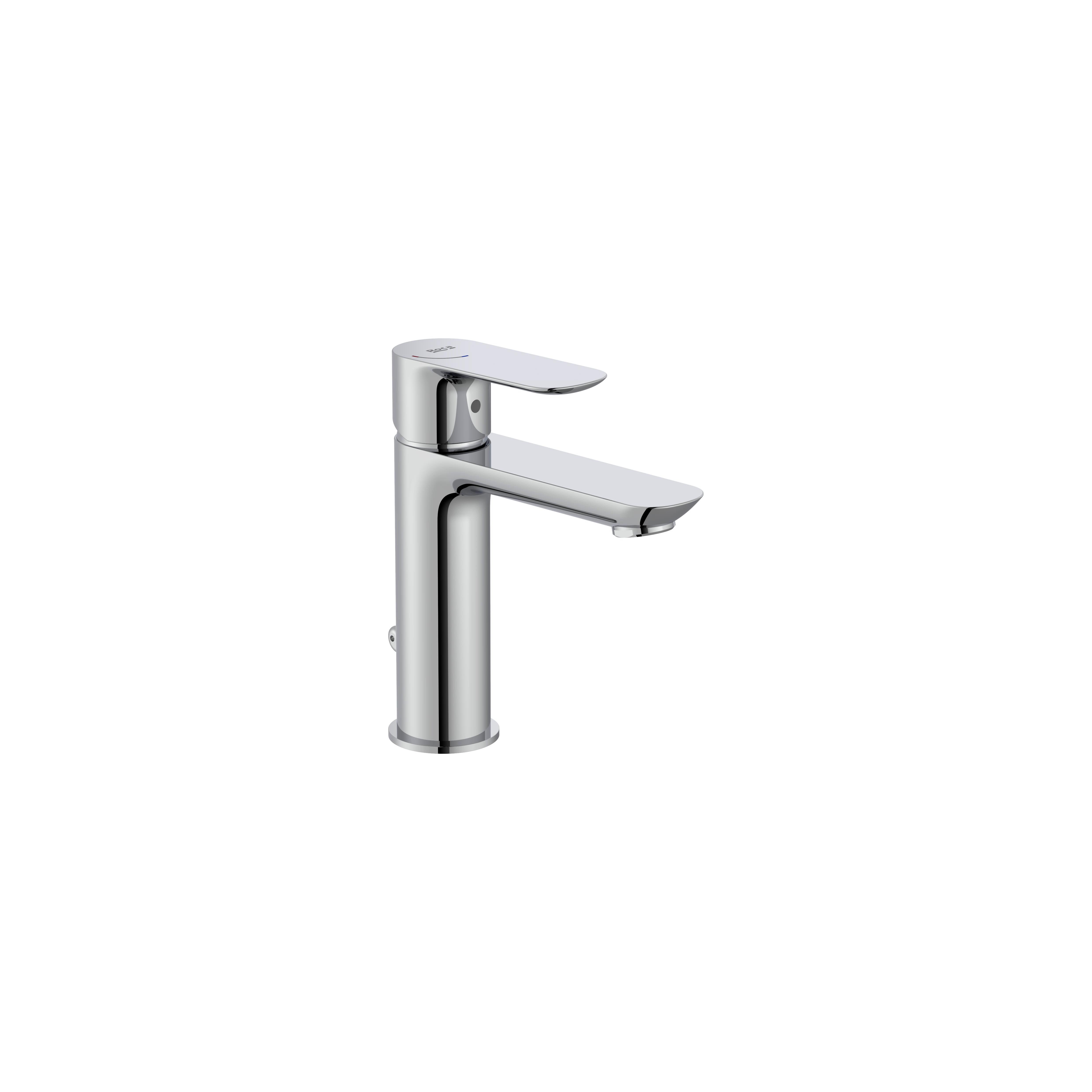 ROCA A5A316EC00 CALA Grifo Monomando Lavabo Con Enganche Para Cadenilla Cold Start Cromo - ref: A5A316EC00