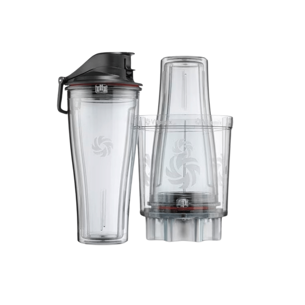 Adaptador de vasos para batidora Vitamix + 2 vasos - 600 ml