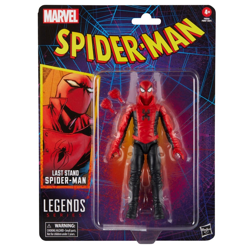 FIGURA SPIDERMAN LAST STAND SPIDERMAN MARVEL 15CM