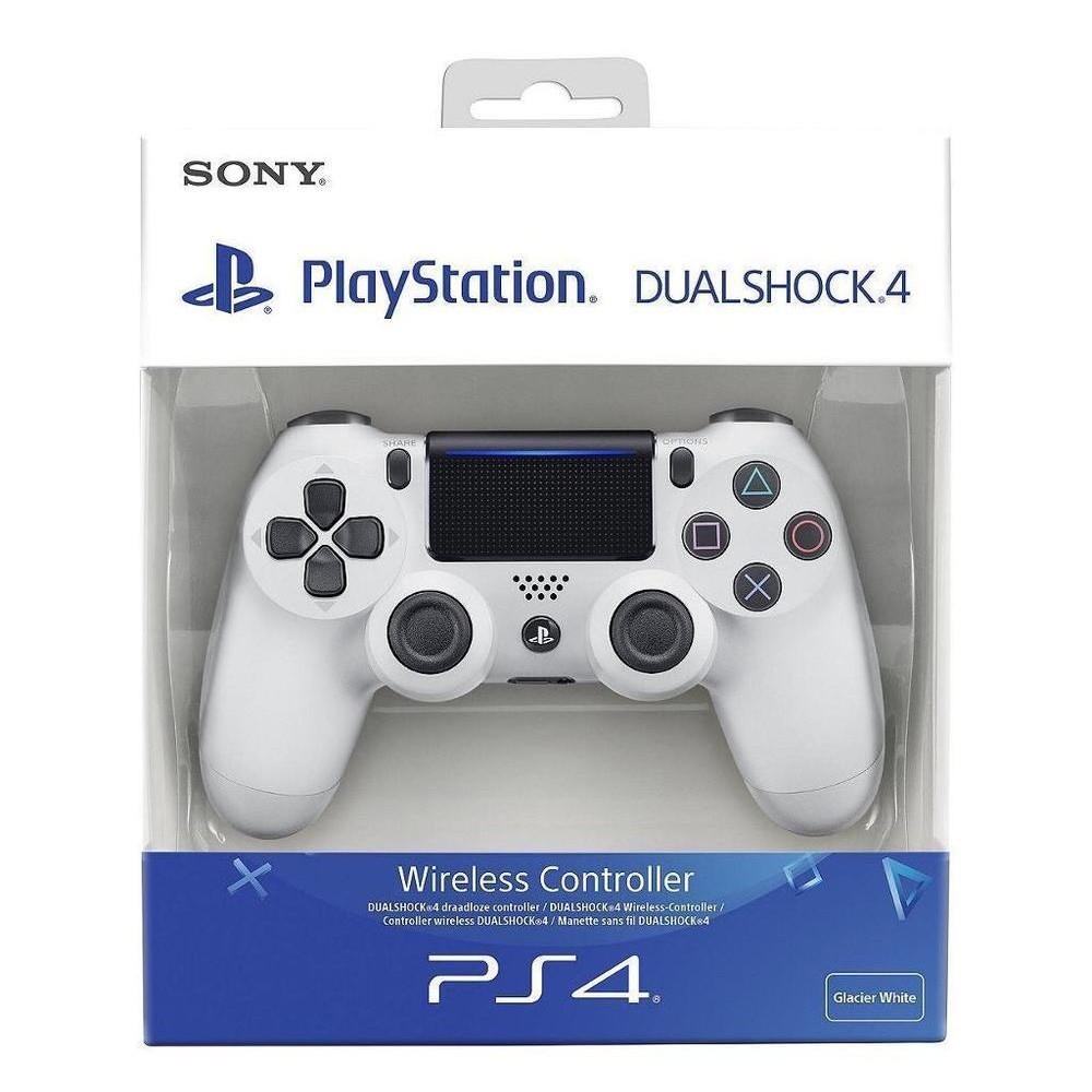 Playstation - MANDO PS4 BLANCO NEW CONTROLLER DUALSHOCK V2 GLACIER WHITE PLAYSTATION 4