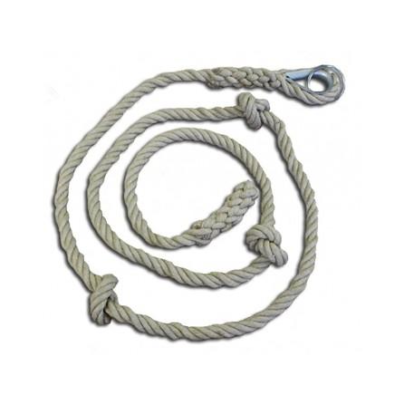 CUERDA TREPA NUDOS 4 MTS (USO EXCLUSIVO PARA INTERIOR) SOFTEE EQUIPMENT