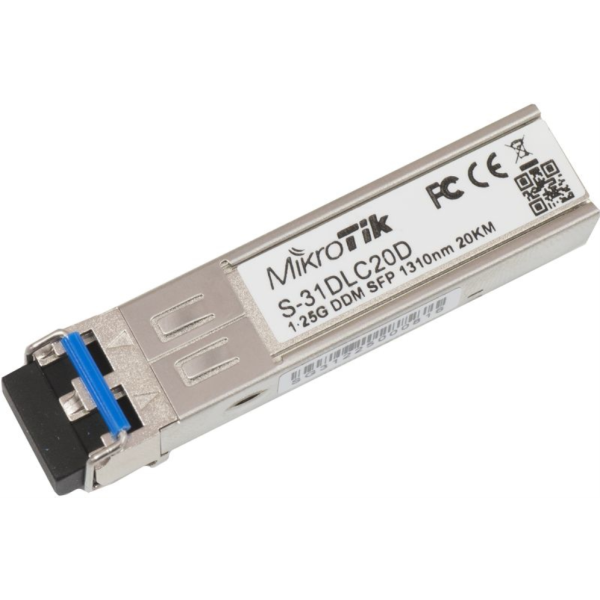 MODULO SFP MIKROTIK S-31DLC20D