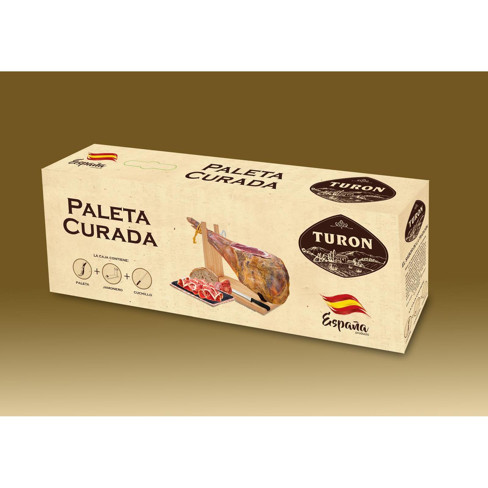TURON Paleta Curada 4_5 kg