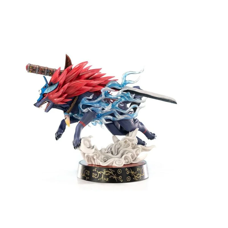 Figura Oki Forma Lobo Estatua PVC Okami 21 cm (Standard Edition)