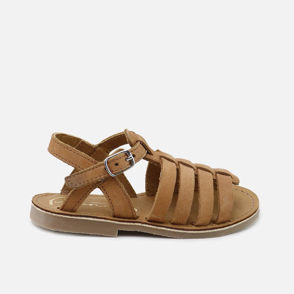 Sandalias Romanas Roble Tuda Papanatas | Eli 1957