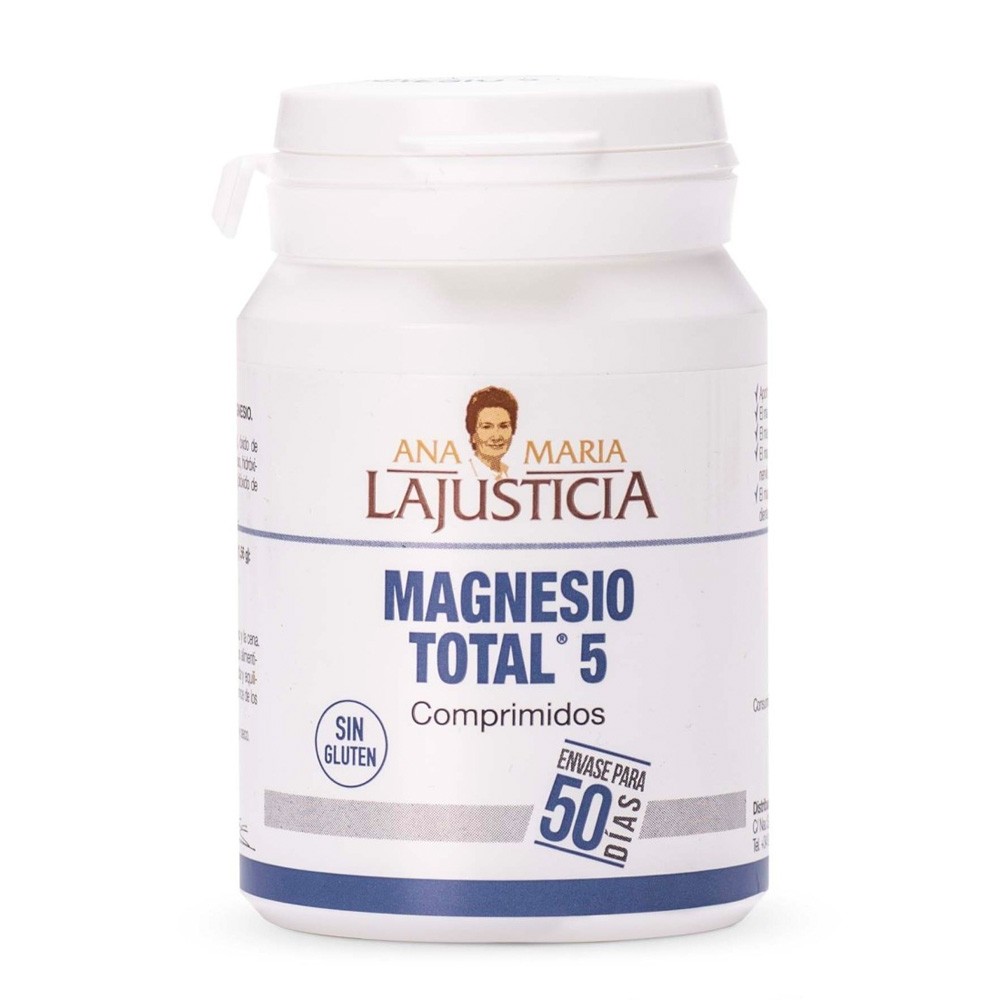 Ana Maria la Justicia - Ana Maria LaJusticia Magnesio Total 5 comprimidos 50 dias