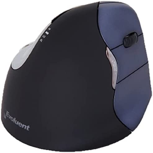 Bakkerelkhuizen BNEEVR4W Ratón Ergonómico Inalámbrico Negro