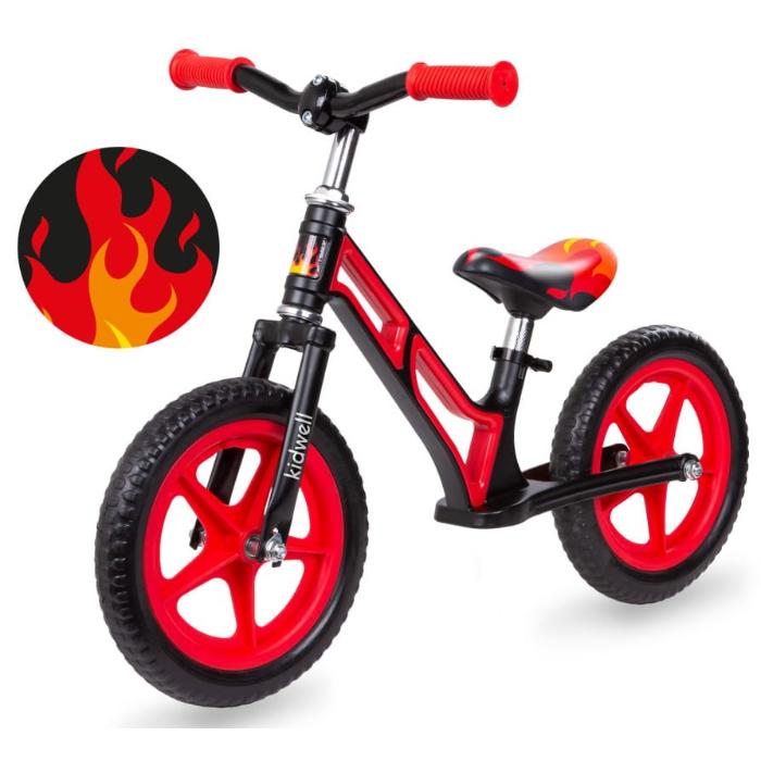 Bicicleta de Equilíbrio Kidwell Comet Black/Red