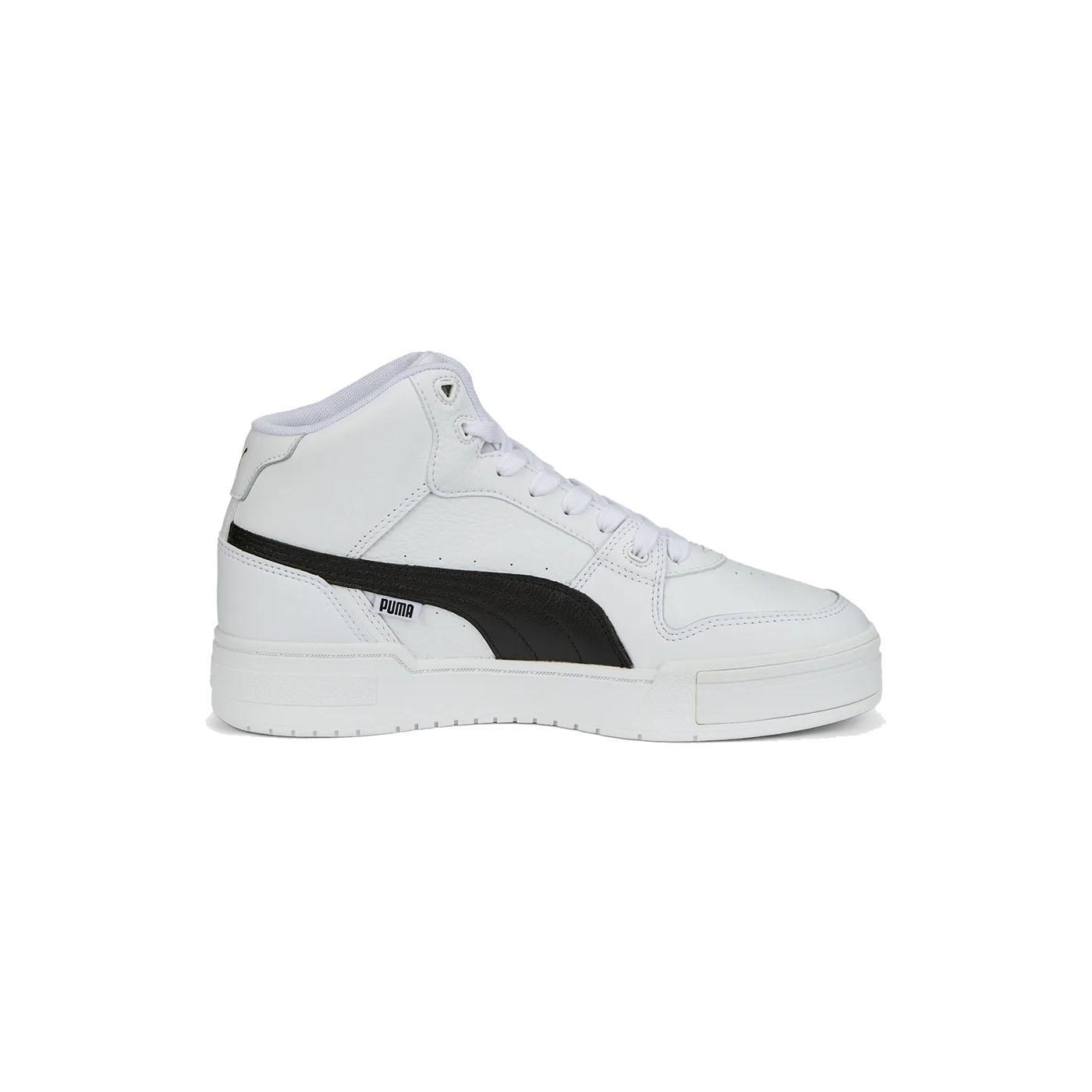 Zapatilla Hombre Puma CA Pro Mid Blanca Negra