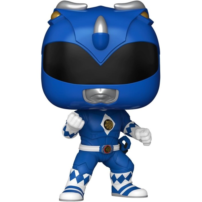 Figura Funko Pop! Televisión Power Rangers Ranger Azul Modelo 1777 | 81194 -  Original - Figuras Miniaturas Coleccionables Para Exhibición - Idea De Regalo - Mercancía Oficial - Juguetes Para Niños - Fans