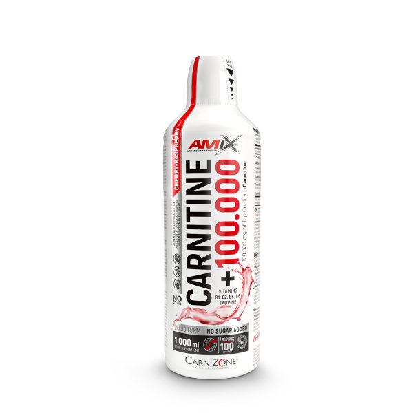 AMIX Carnitine 100000 - 1000 ml Suplemento de L-Carnitina