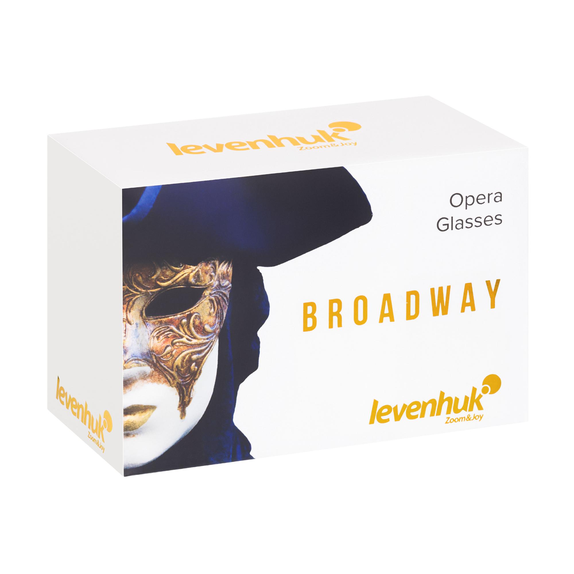 Gemelos de ópera Levenhuk Broadway 325B