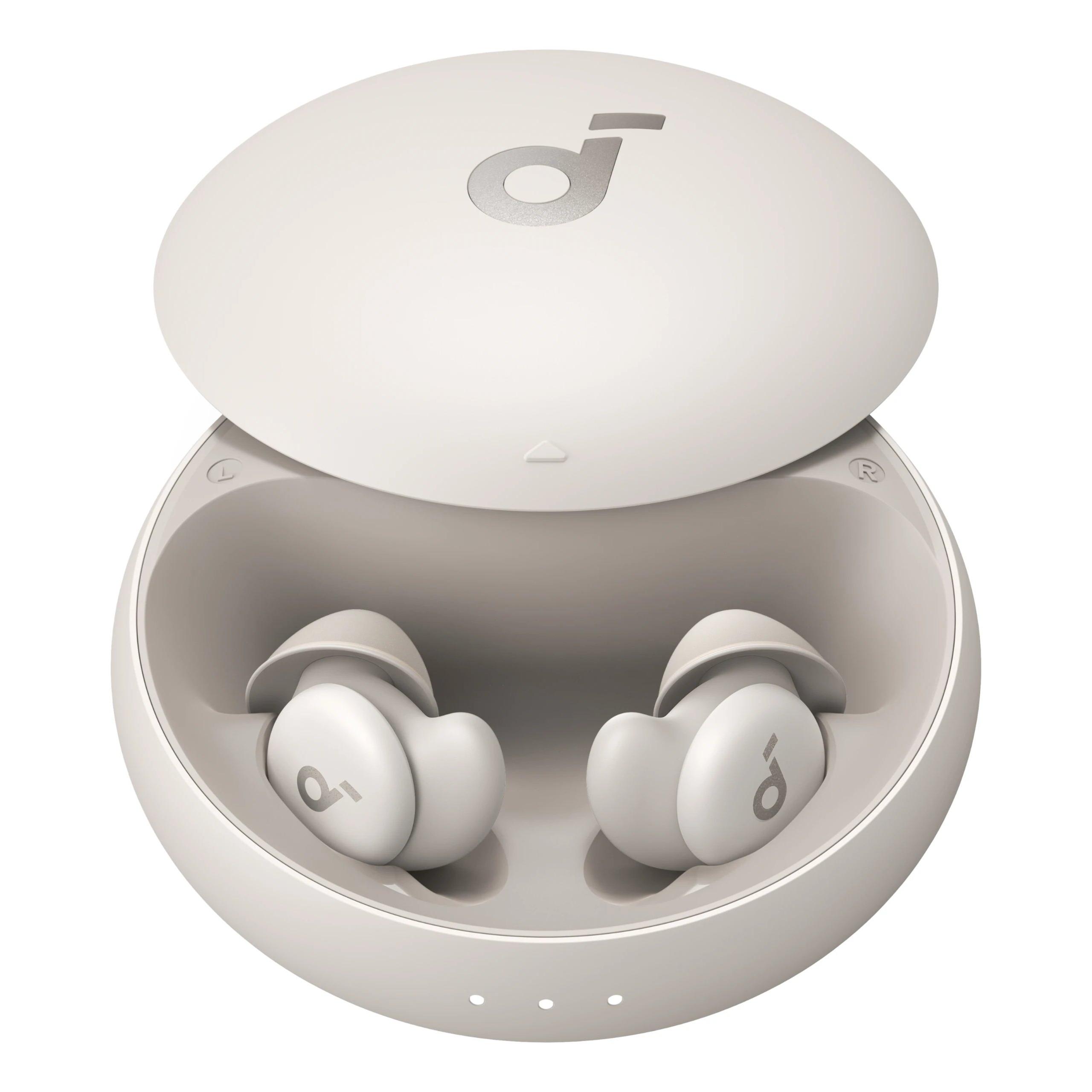 Auriculares Soundcore AU12421096 Deportivos Inalámbrico In-ear (dentro de oído), Diadema Noise Cancelling Blanco IPX4 con Micrófono AU12421096