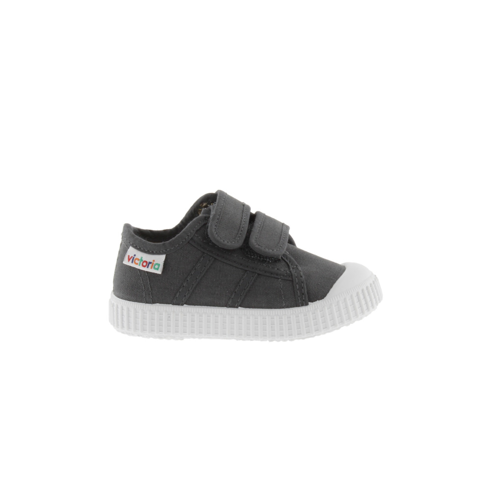 Victoria 1915 Zapatillas de lona con doble cierre adherente y refuerzo en la puntera 136606