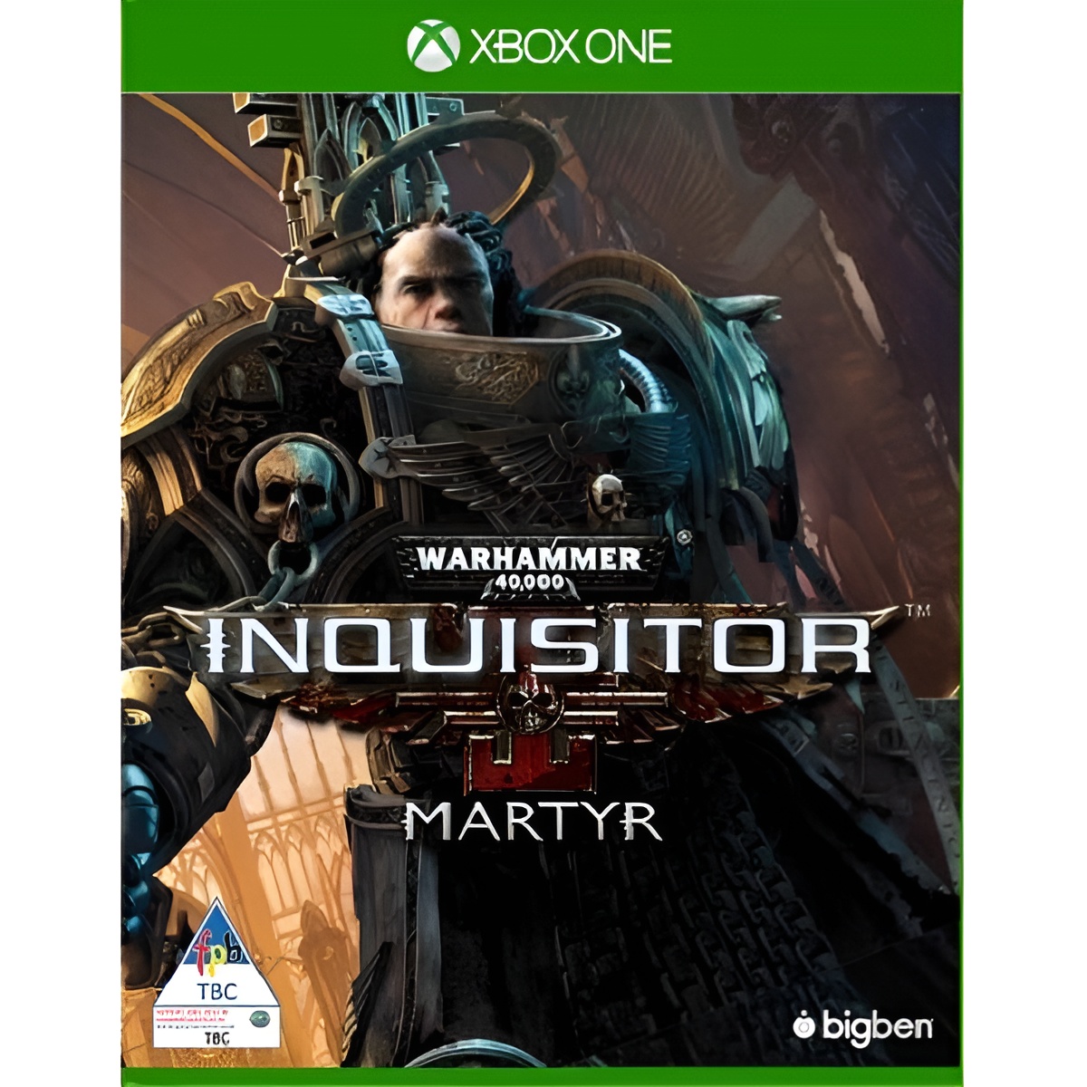 Warhammer 40.000 Inquisitor Martyr - Xbox one - Nuevo Precintado - PAL España