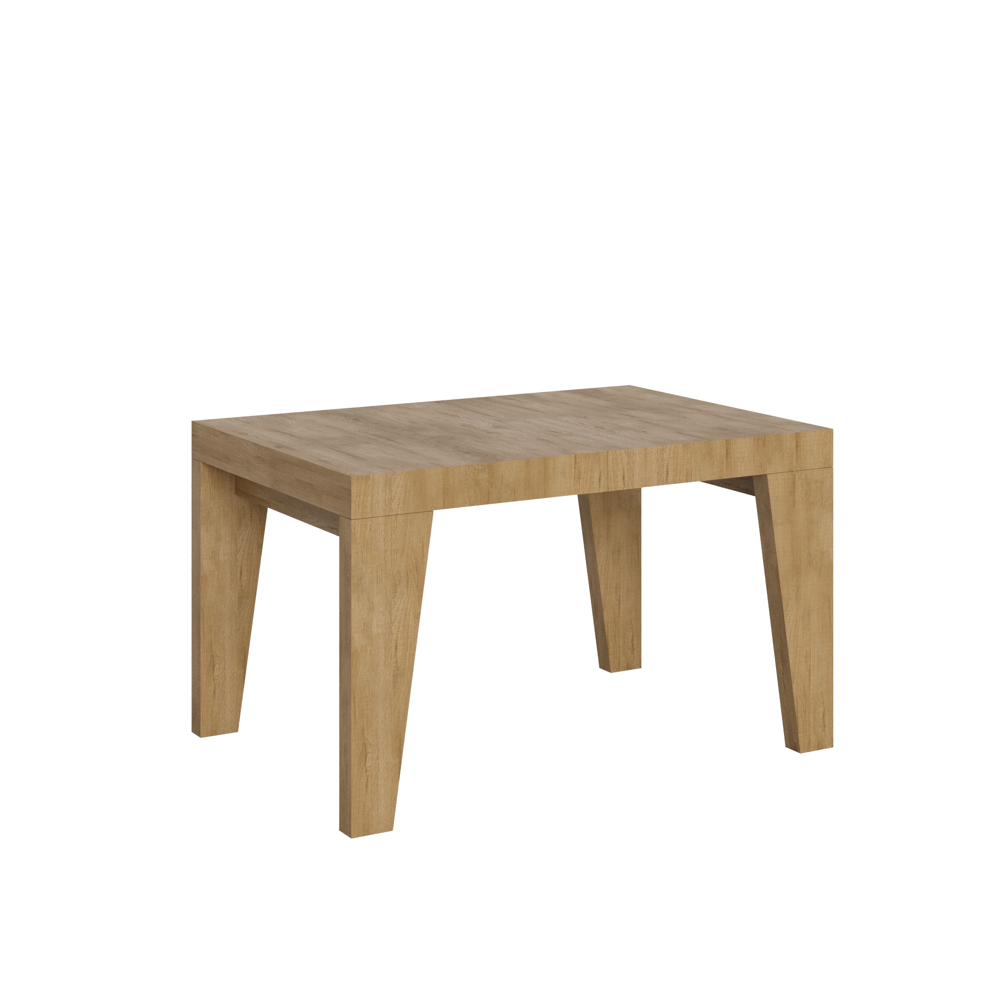 Mesa extensible 90x130/390 cm Naxy Roble Nature - Itamoby