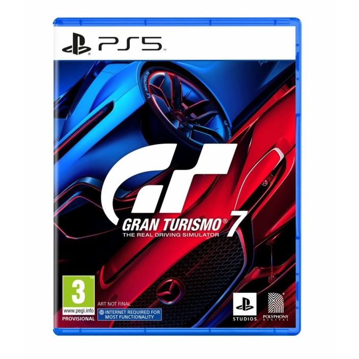 Juego Gran Turismo 7 Para Playstation 5 | PS5 PAL EU - Nuevo Original Precintado
