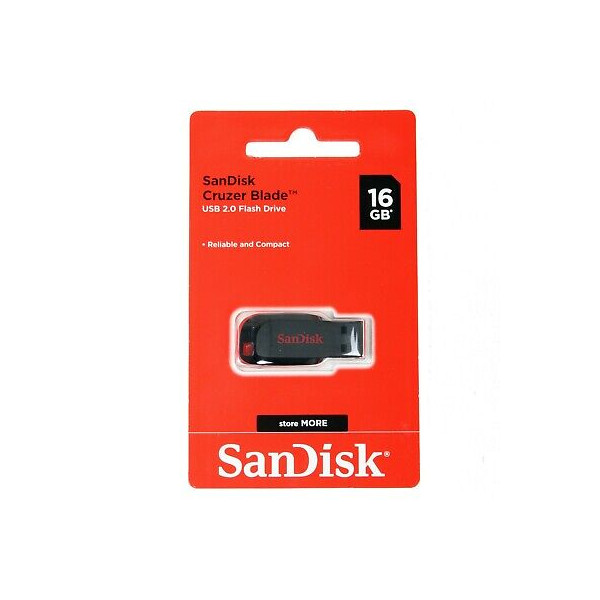 SanDisk SDCZ50-064G-B35 Lápiz USB 2.0 C.Blade 64GB