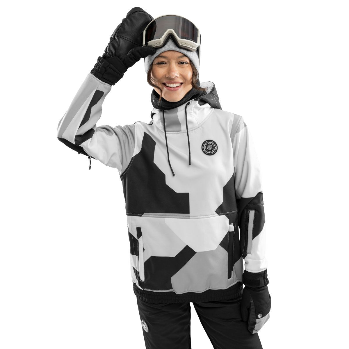 Siroko - Chaqueta W1-W Waterproof Transpirable Snow & Skii Mujer_