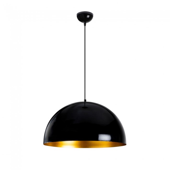 Wonderlamp Lámpara de techo Harvey 50 Negro
