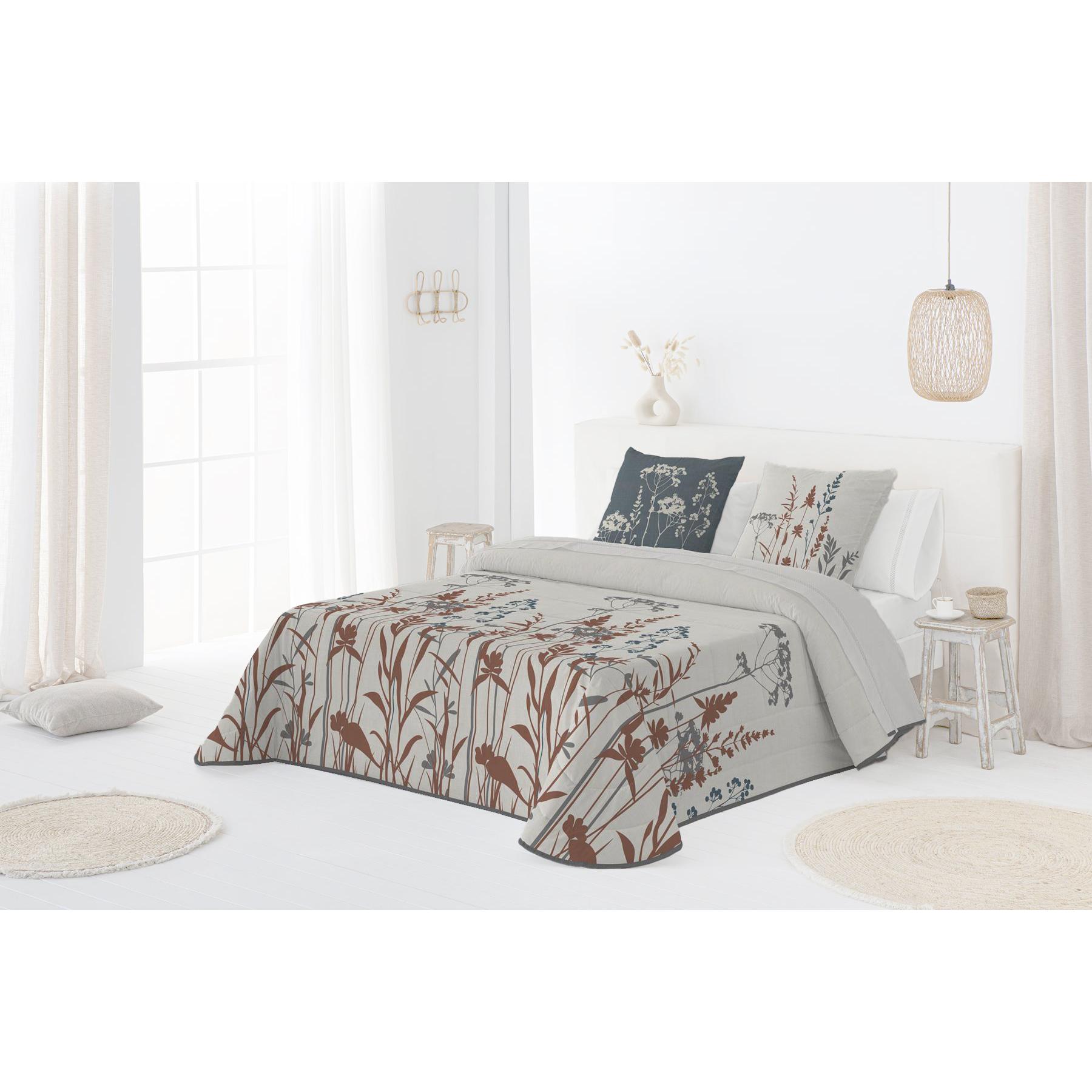 JVR - COLCHA BOUTI modelo ANNA - Tejido Jacquard Pique - Fabricado en España - Cama 90/105/135/150/160/180