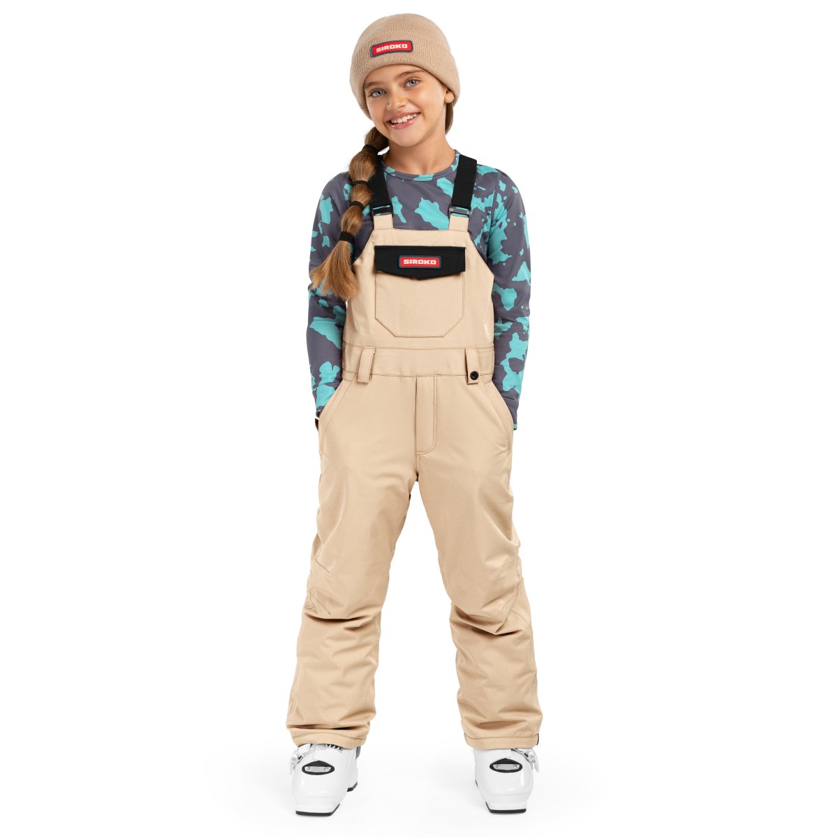 Siroko - Peto KB1-G Snow & Skii para Niña_