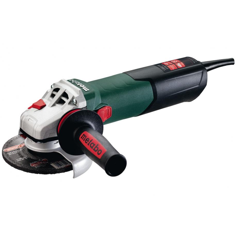 Metabo we 15-125 quick angle grinder 12.5 cm 11000 rpm 1550 w 2.5 kg