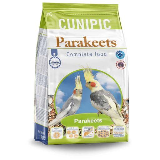 Cunipic Alimento Completo para Ninfas y Cotorras (Pájaros , Comida para pájaros) - 3 Kg