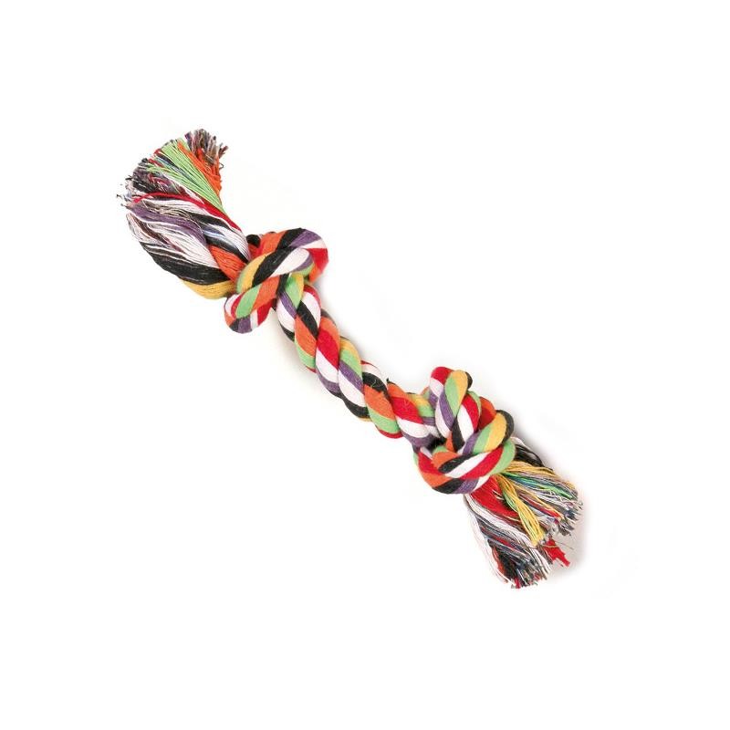 Juguete para perros Nudo algodón 22cm Arquivet