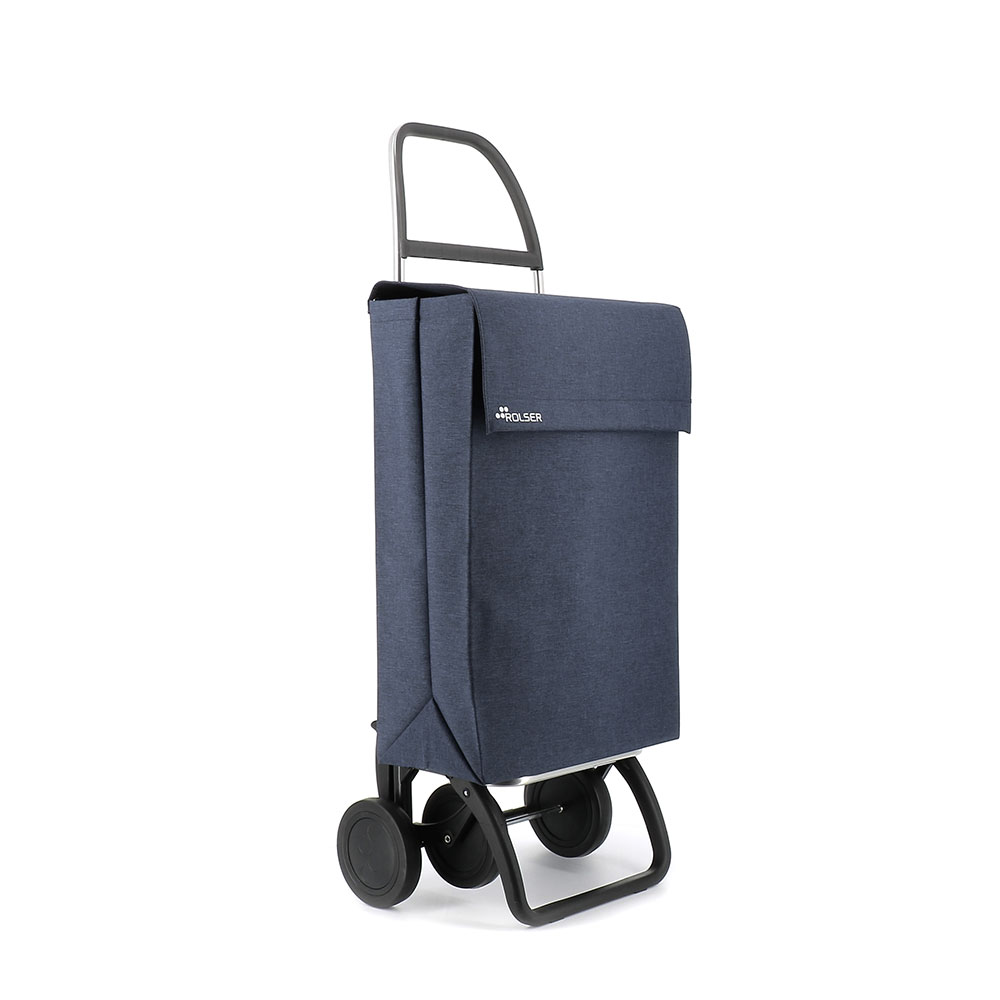 ROLSER CARRO DE LA COMPRA JEAN TWEED 4 MARINO