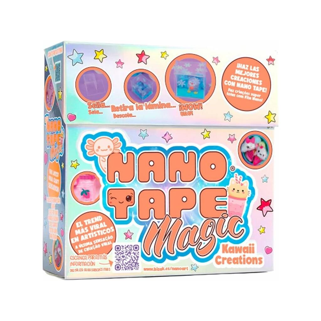 Nano Tape Magic Kawaii Creations Otras manualidades Bizak BIZAK