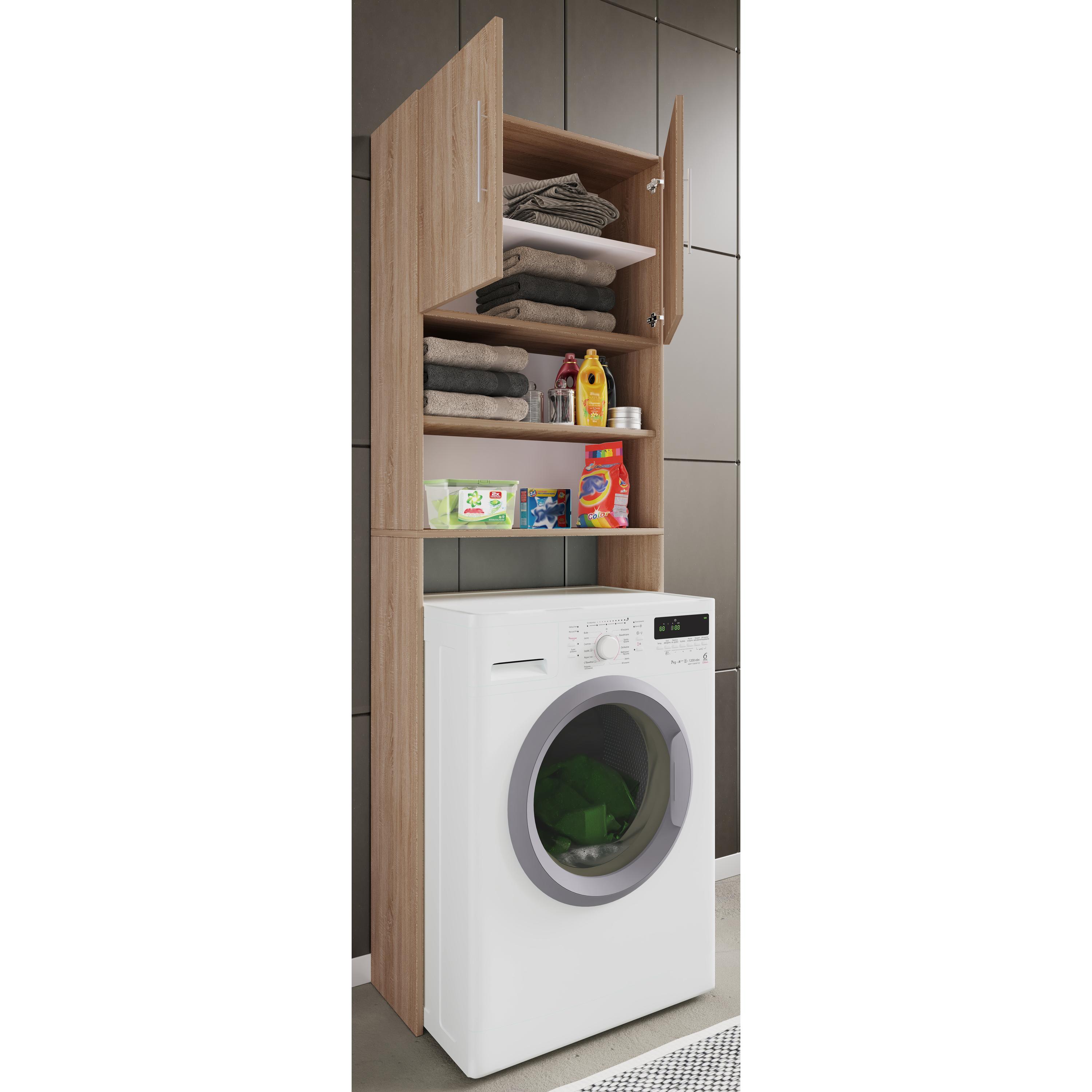 Armario de madera para sobremesa Lavadora Armario para sobremesa Lavadora Jutas Armario de madera para sobremesa Lavadora Armario para sobremesa Lavadora Jutas