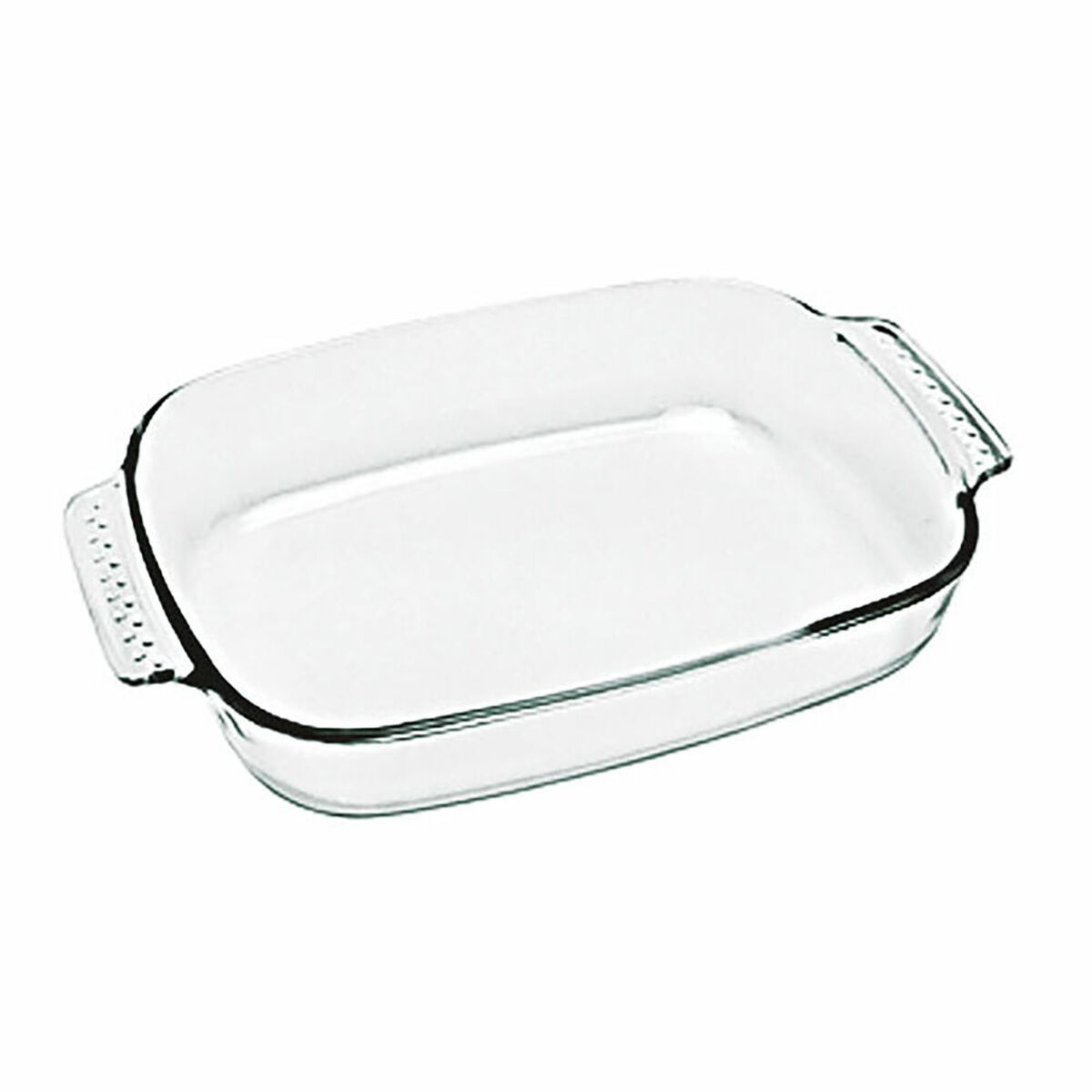 Set Fuentes Horno Pyrex Color Transparente