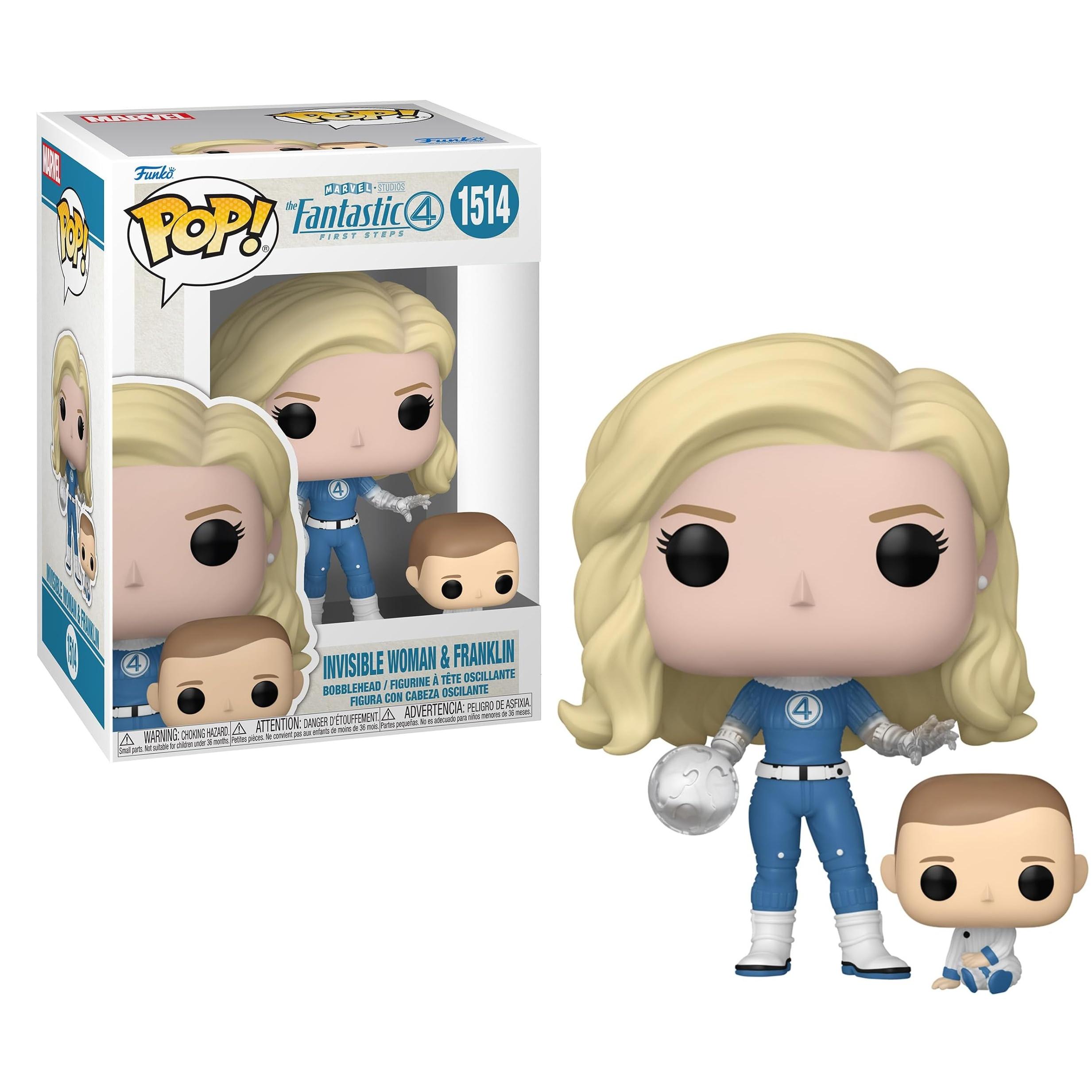 Funko Pop Invisible Woman  1514