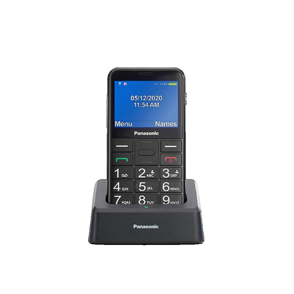 Panasonic KX-TU155EXBN téléphone senior SOS