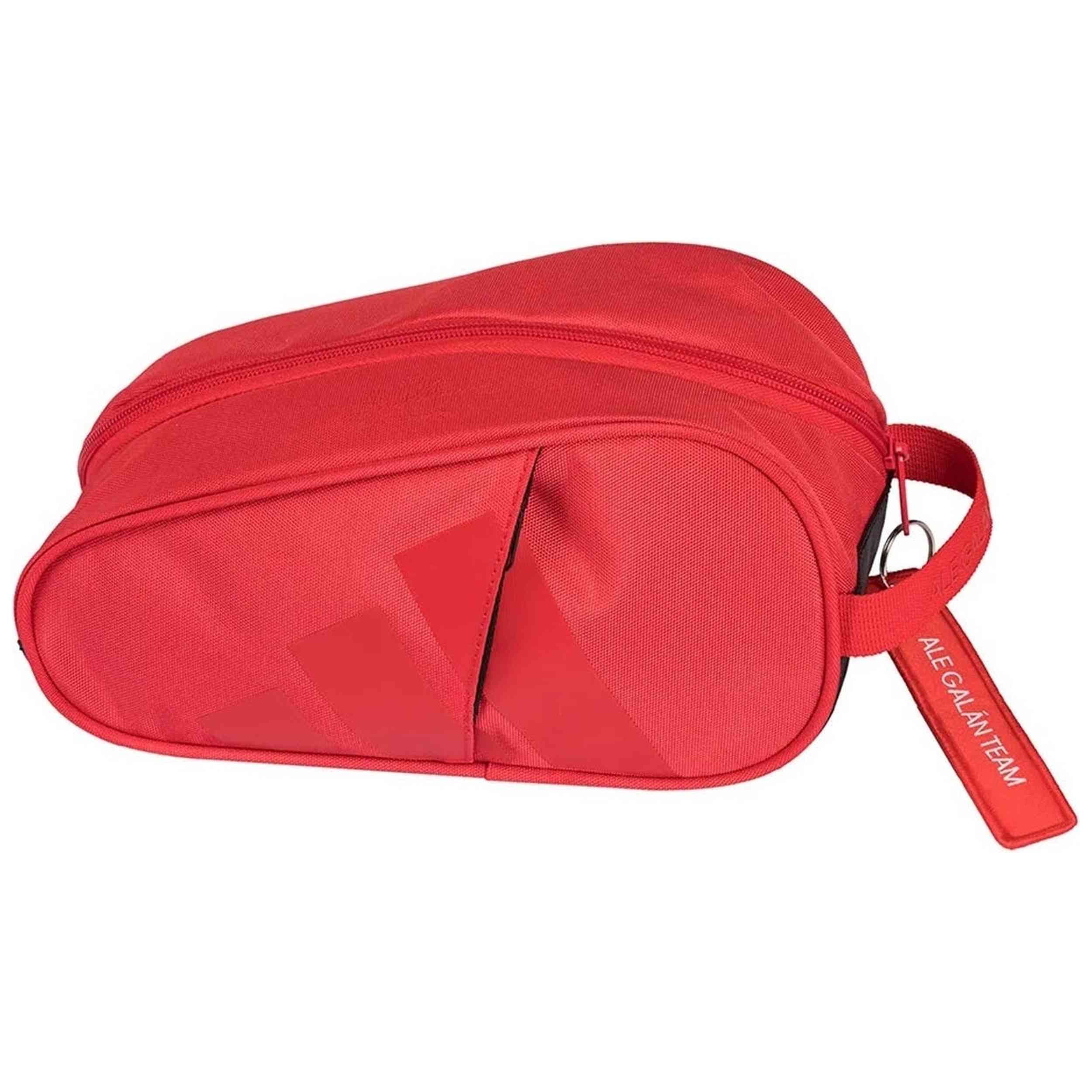Accesory Bag Black Red 2026 Adidas en color Negro Rojo