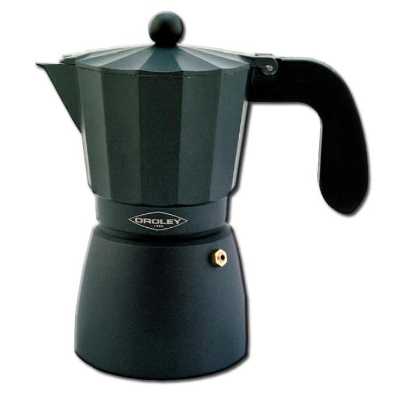 Oroley cafetera aluminio touareg    9 tazas  215040400