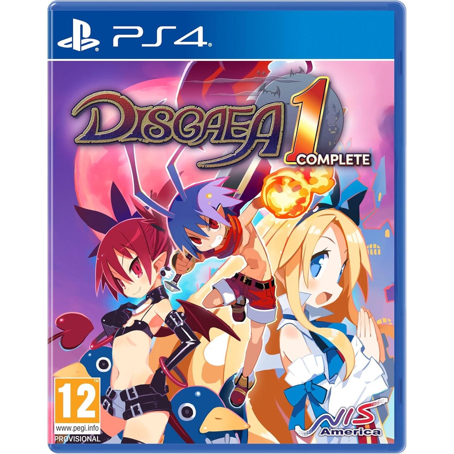 Disgaea 1 Complete Juego para Consola Sony PlayStation 4, PS4