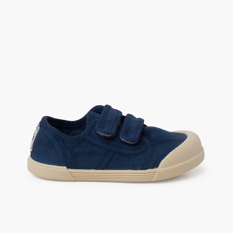 Pisamonas zapatillas puntera barefoot cierre adherente