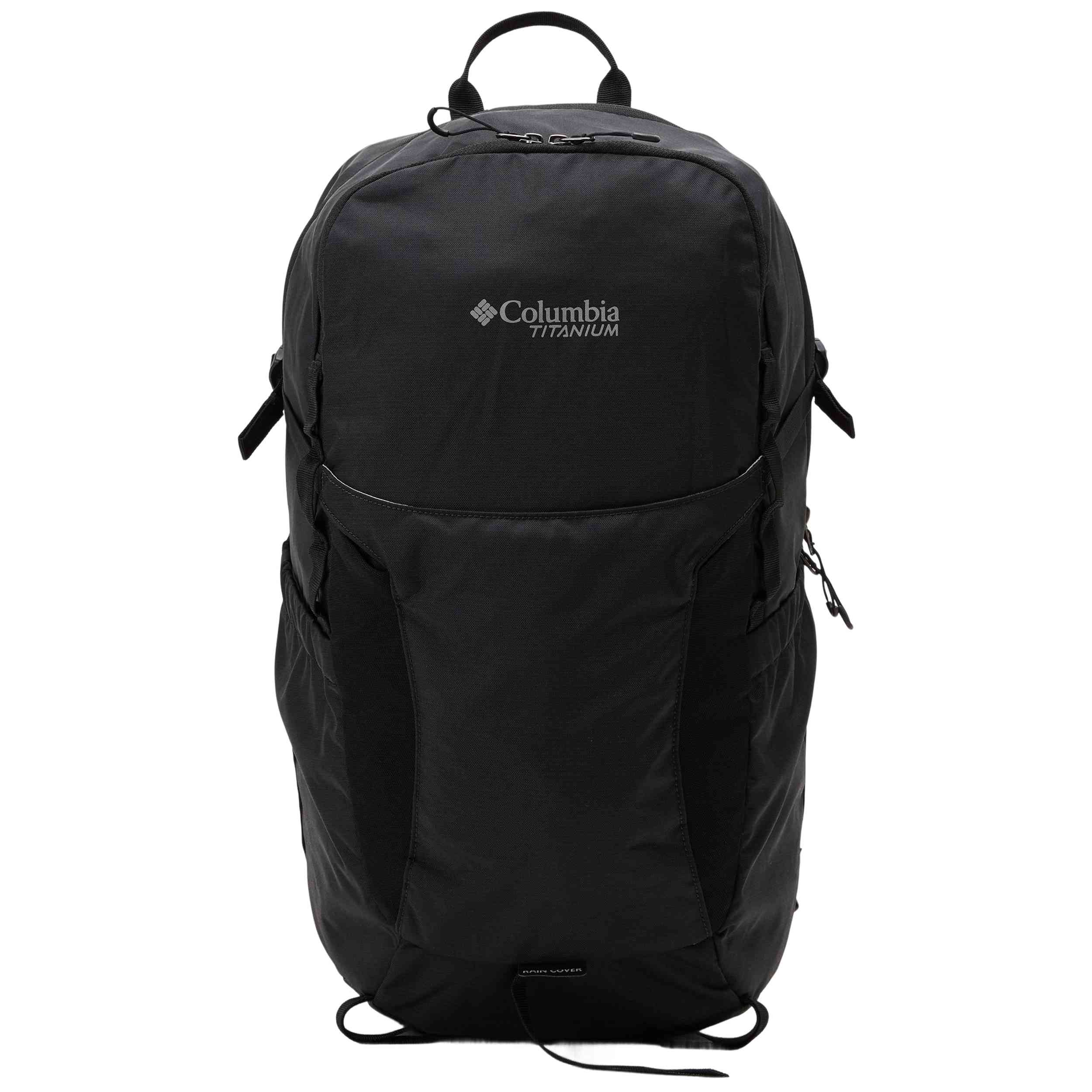 Mochila Columbia modelo 2071611010 para hombre y mujer en color Negro