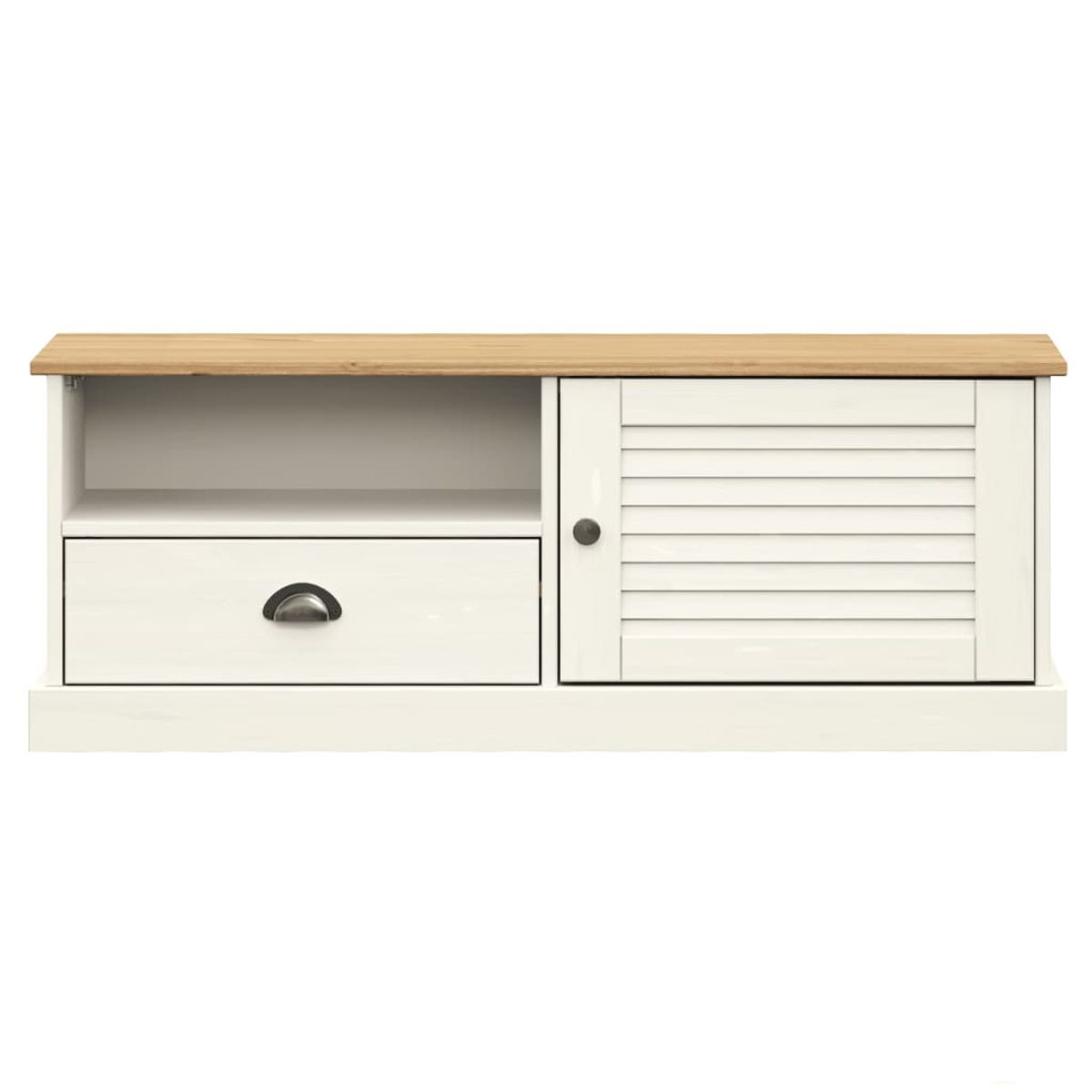 Mueble bajo de TV Vigo 1 cajón + 1 puerta 40x106x40 cm