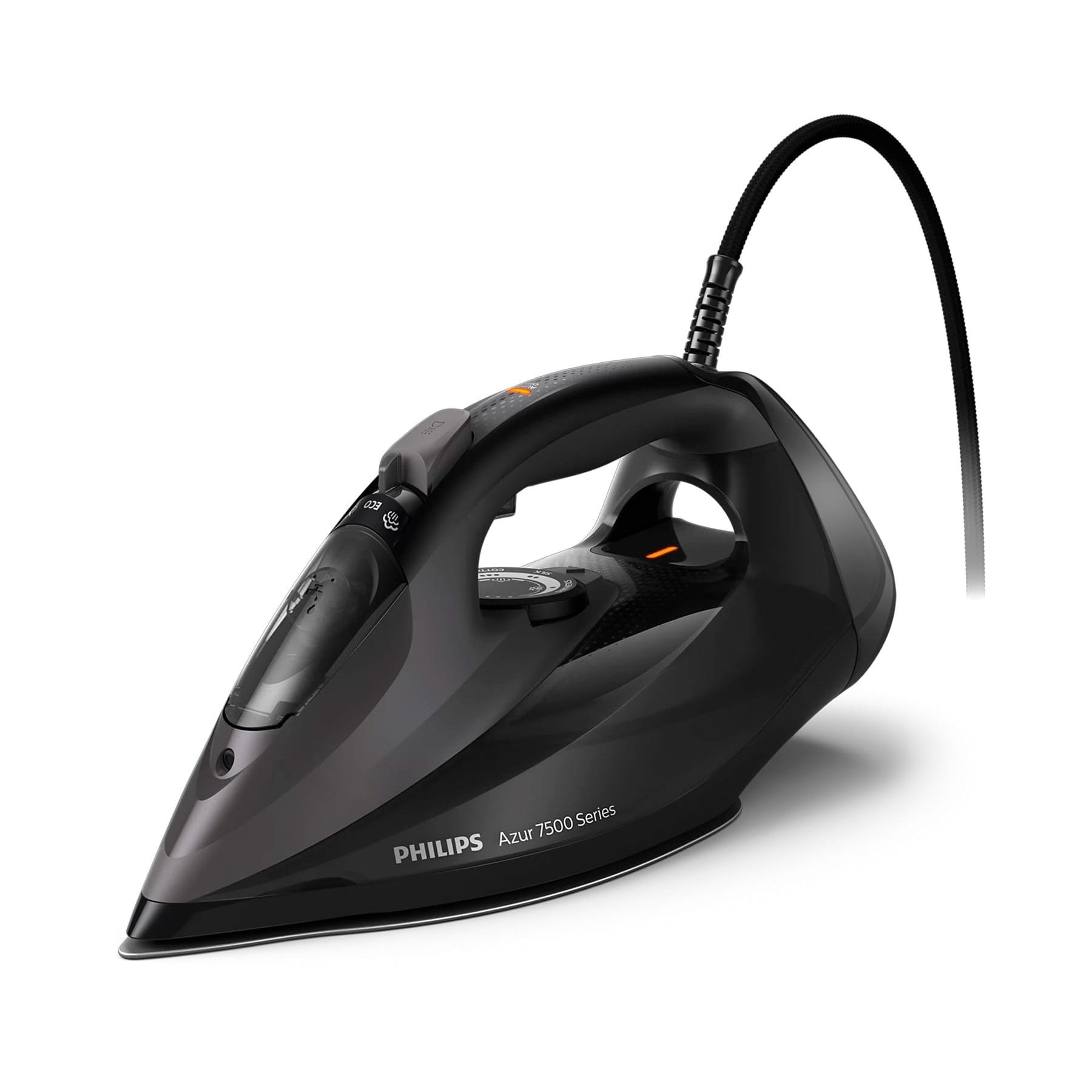 PHILIPS DST7511/80 Negro / Plancha de vapor de 3200W